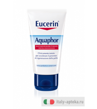 Eucerin Aquaphor Trattamento ristrutturante pelle danneggiata 40gr
