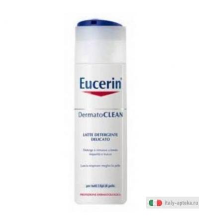 Eucerin DermatoCLEAN Latte detergente delicato 200ml