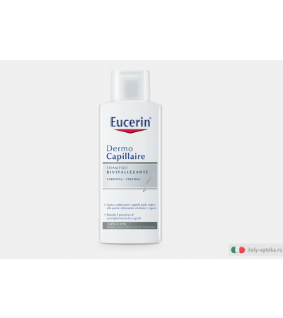Eucerin DermoCapillaire Shampoo rivitalizzante 250ml