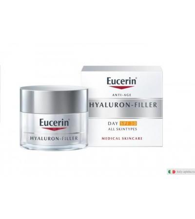 Eucerin Hyaluron-Filler Giorno SPF30 per tutti i tipi di pelle 50ml