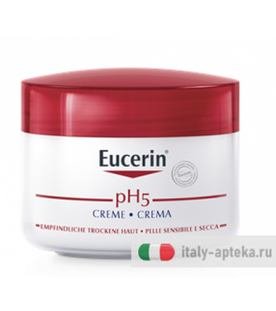 Eucerin pH5 Crema Idratante Multiuso viso e corpo 75ml