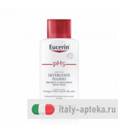 Eucerin pH5 Detergente fluido pelli sensibili 200ml