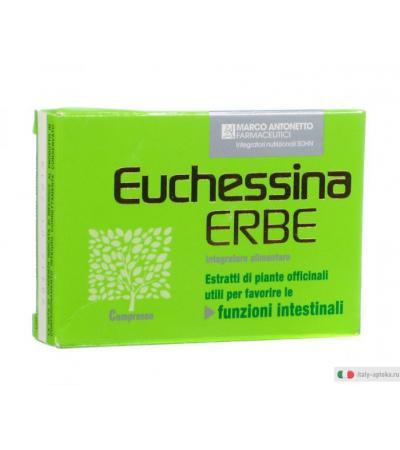 Euchessina Erbe integratore per le funzioni intestinali 18 compresse
