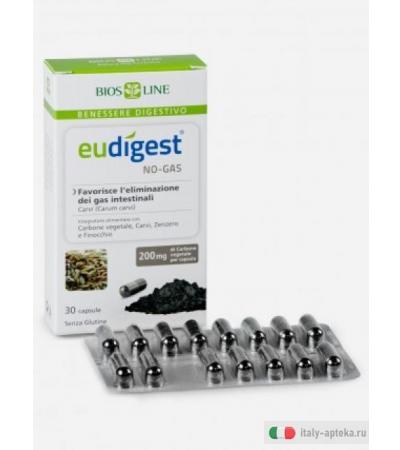 Eudigest No-Gas 30 capsule vegetali