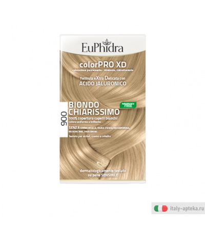 EuPhidra Color Pro XD 900 Biondo Chiarissimo