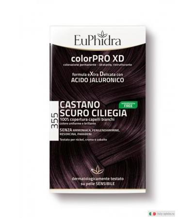Euphidra ColorPro XD eXtra Delicata n. 355 castano scuro ciliegia