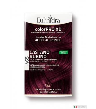 Euphidra ColorPro XD eXtra Delicata n. 465 castano rubino