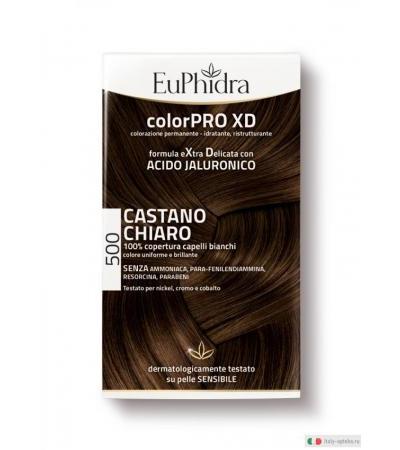EuPhidra ColorPro XD eXtra Delicato n. 500 castano chiaro