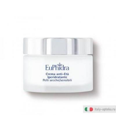 Euphidra Skin Crema Antietà Iper-idratante per pelli secche 40ml