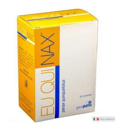 Euquinax integratore utile per l'organismo in caso di malattia 60 compresse