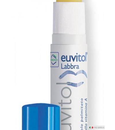 Euvitol stick idrata ed elasticizza le labbra secche