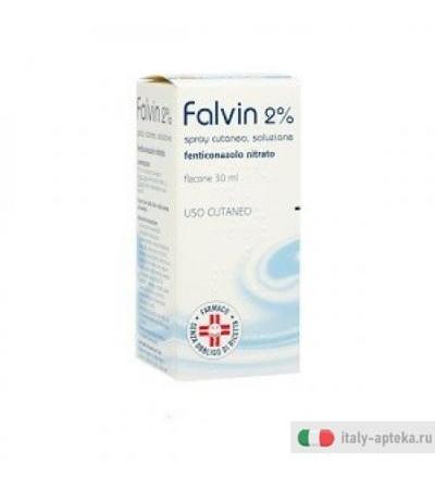 Falvin Spray cutaneo 30 ml