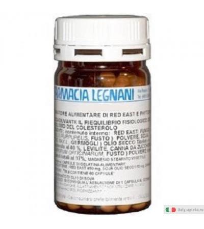 Farmacia Legnani Krill oil coadiuvante del metabolismo lipidico da 50 capsule