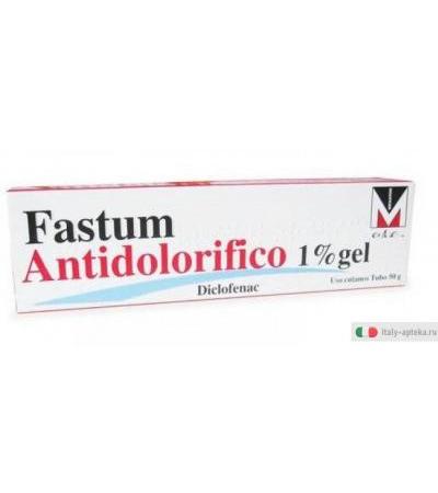 Fastum Antidolorifico 1% gel 50gr