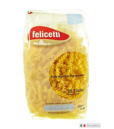 Felicetti Pasta di semola di grano duro n. 28 ELICHE 500 g