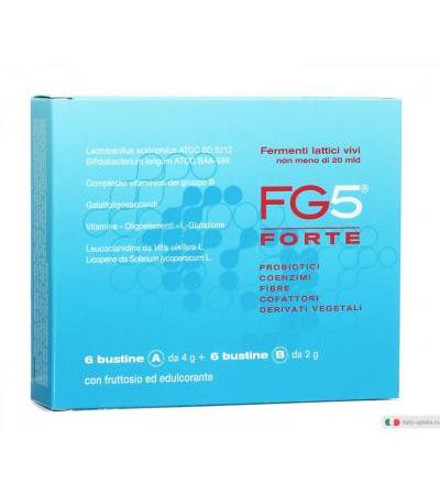 Fermanti lattici FG5 Forte probiotici 6 bustine
