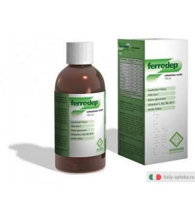 Ferrodep soluzione orale 150ml