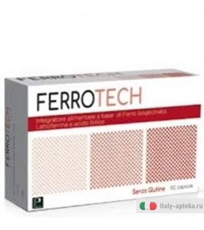 Ferrotech antiossidante 30 capsule