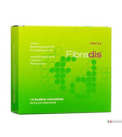 Fibradis integratore di fibre prebiotiche 14 bustine