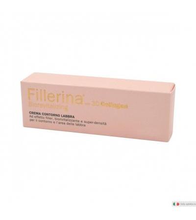 Fillerina Biorevitalizing 3D Collagen Contorno Labbra Grado 4-bio 15ml