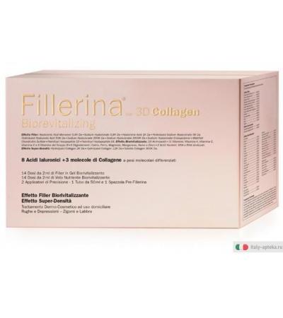 Fillerina Biorevitalizing con 3D Collagen effetto filler Grado 4-Bio