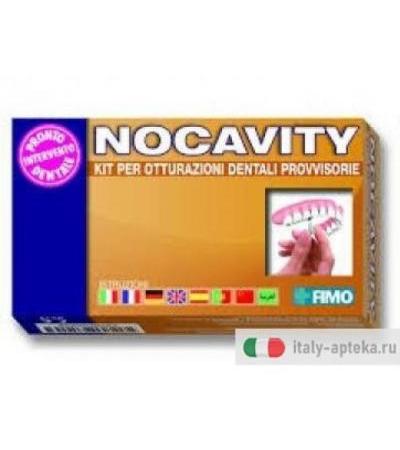 Fimo Nocavity Kit per otturazioni dentali provvisorie