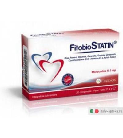 Fitobiostatin antiossidante 30 compresse