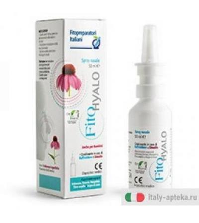 FitoHyalo Spray Nasale Raffreddore e Sinusite 50ml