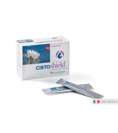 Fitomedical Cistoshield scudo per le vie urinarie 16 sticks