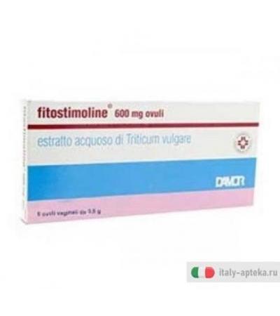 Fitostimoline 600 mg ovuli