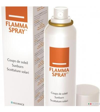 Flamma Spray utile dopo l'esposizione solare per tutta la famiglia 75ml