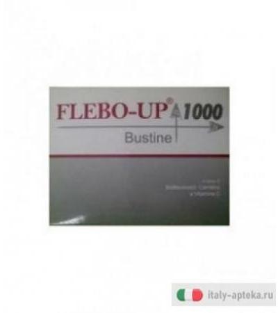 Flebo-Up 1000 benessere gambe e del microcircolo 18 bustine