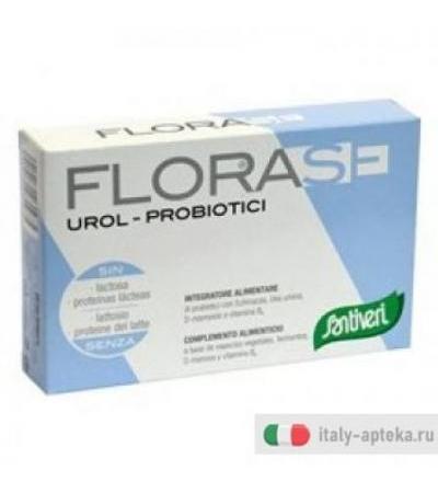 FLORAse Urol-Probiotici funzionalità delle vie urinarie 40 capsule