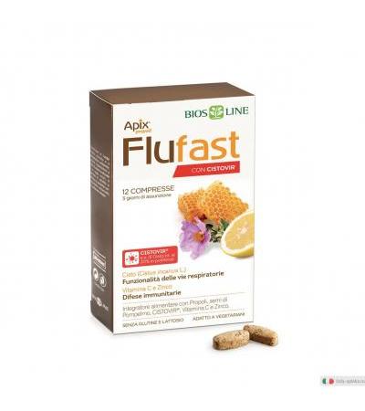 Flufast Apix Propoli con Cistovir difese immunitarie 12 compresse