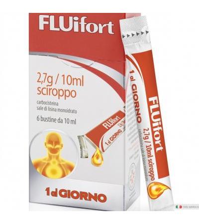 Fluifort Sciroppo 6 bustine