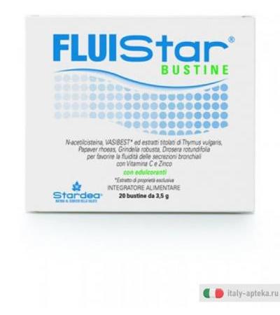 FluiStar benessere respiratorio 20 bustine