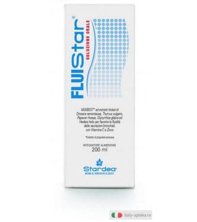 FluiStar benessere respiratorio soluzione orale 200ml