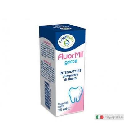 FluorMil gocce prevenzione delle carie 15ml