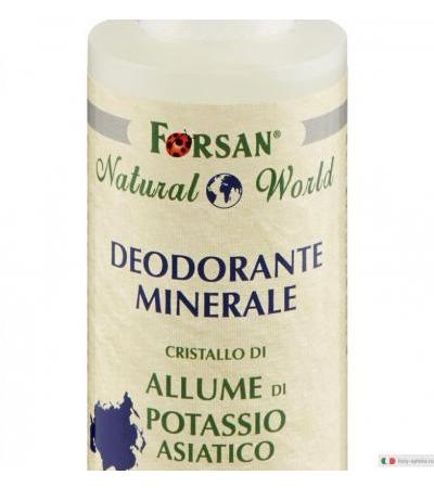 Forsan Deodorante Spray minerale con protezione invisibile 125ml