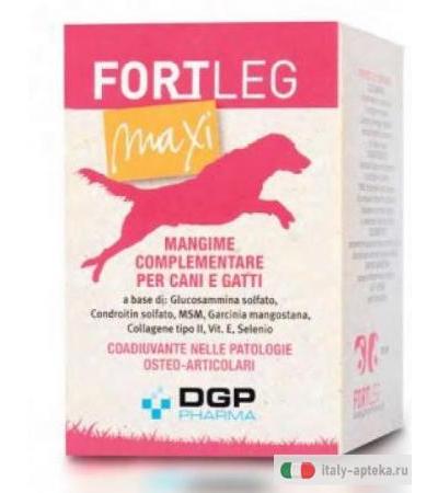 FORTLEG Maxi mangime complementare per cani 150g