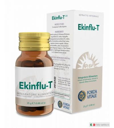 Forza Vitale Ekinflu-T utile per le difese immunitarie 25g
