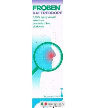 Froben Raffreddore Spray Nasale 15 ml