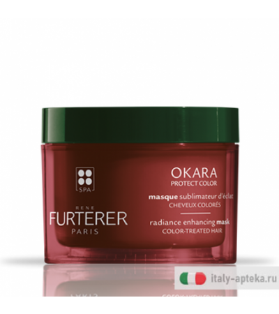 Furterer Okara Protect Color Maschera Sublimatrice di Luminosità 200ml