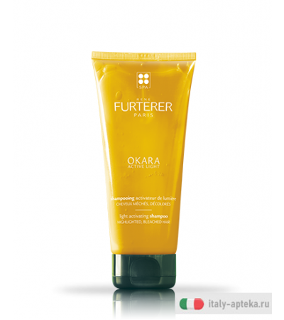 Furterer Shampoo Attivatore di Luminosità Okara Active Light 200ml