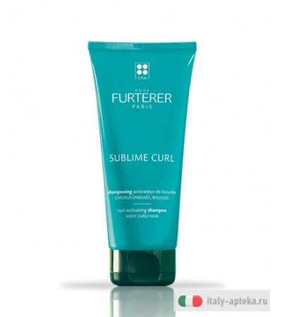 Furterer Shampoo Attivatore di Ricci Sublime Curl 200ml