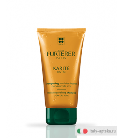 Furterer Shampoo Nutrizione Intensa Karitè Nutri 150ml