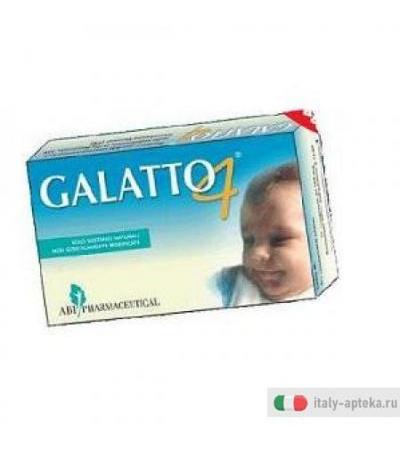 Galatto4 integratore di vitamine e sali minerali 30 compresse