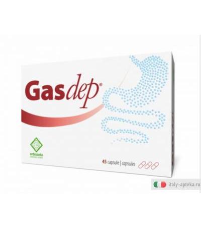 Gasdep integratore di fermenti lattici 45 capsule