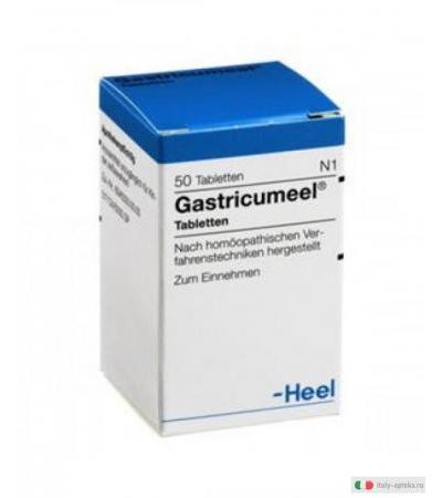 Gastricumeel Heel medicinale omeopatico 50 compresse