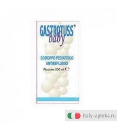 Gastrotuss Baby Sciroppo Pediatrico antireflusso 200 ml
